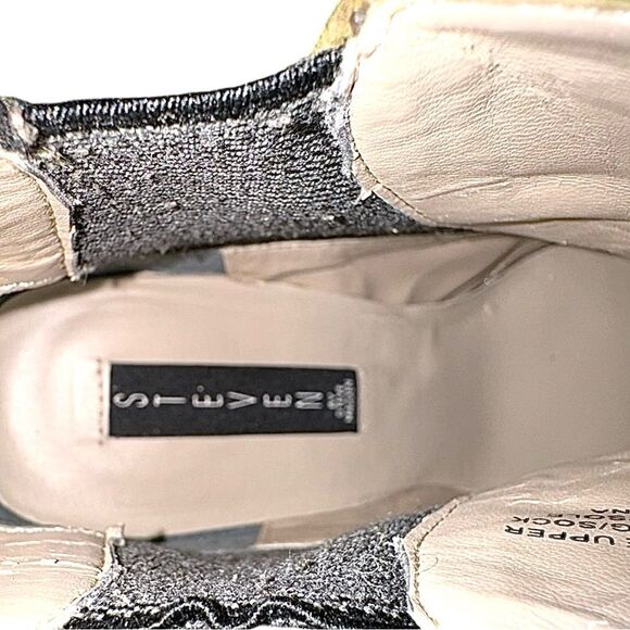 Steven by Steve Madden Women's Green Suede Maliik Bootie 8 Medium Pre-Owned - Picture 6 of 10